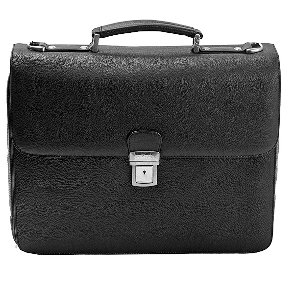 Классический портфель с язычковым замком Dr.Koffer P402293-02-04