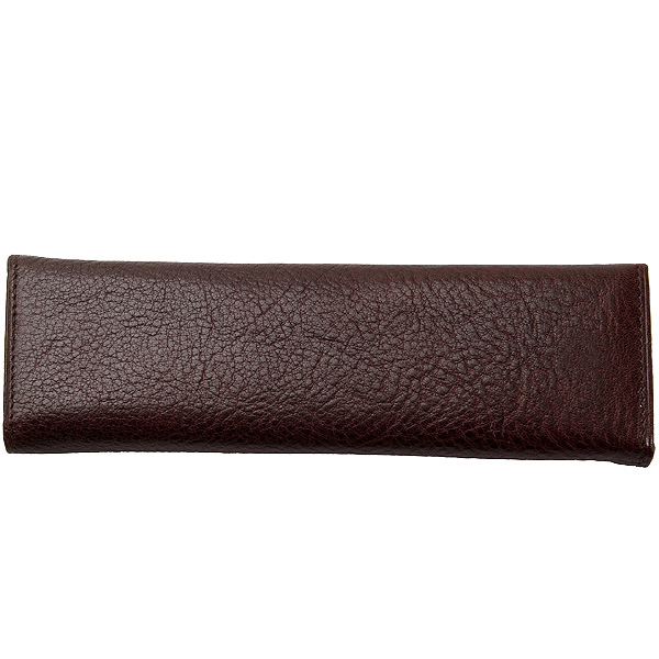 Ключница Dr.Koffer из натуральной кожи темно-коричневая