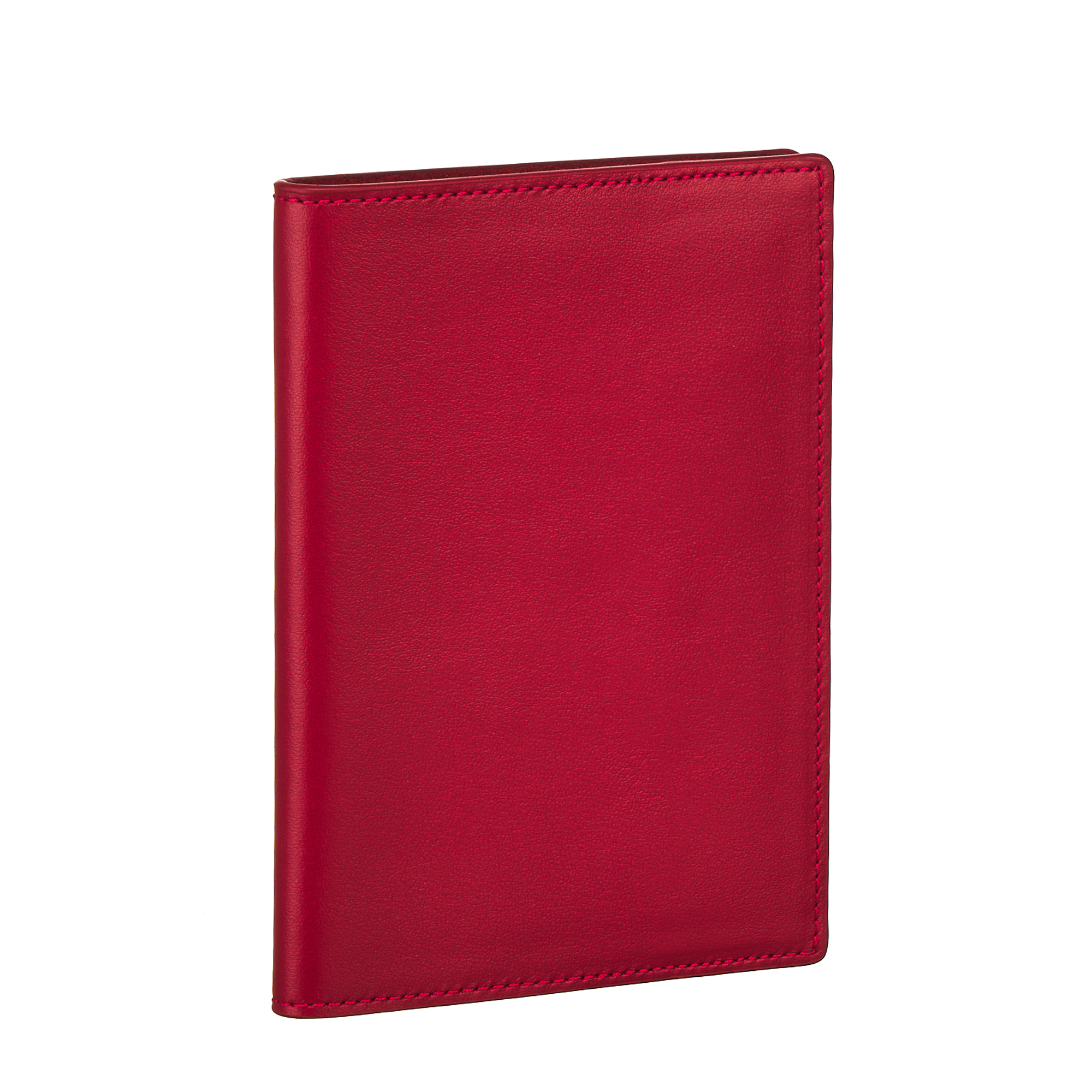 Др.Коффер 7011TZ-12 обложка для паспорта, цвет красный - фото 1
