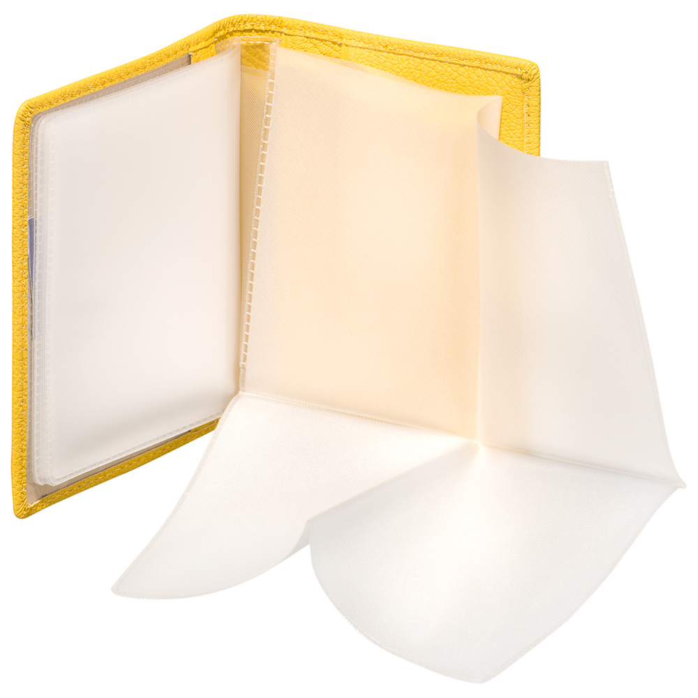 Обложка для автодокументов из натуральной кожи Dr. Koffer