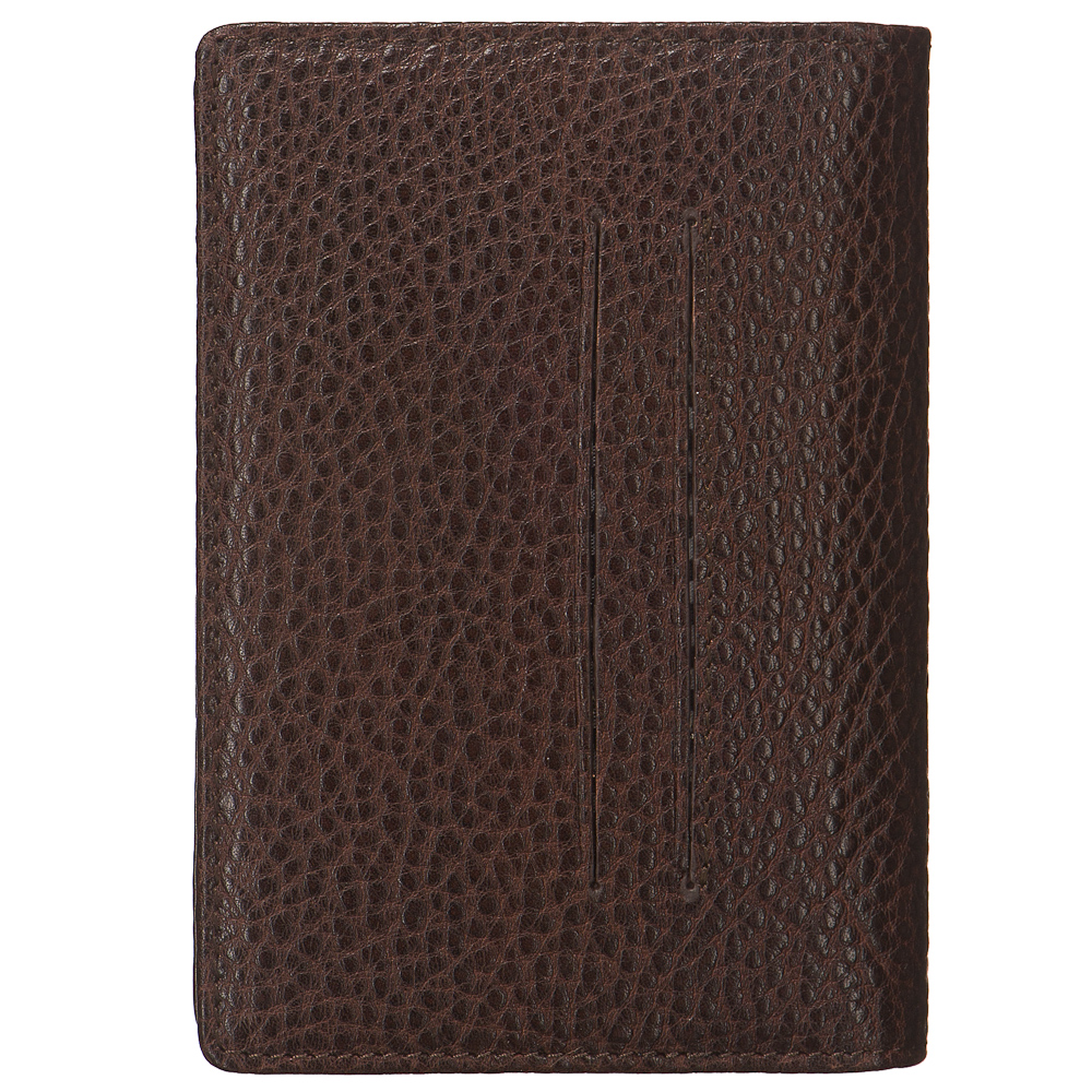 Обложка для паспорта/автодок из натуральной кожи Dr. Koffer