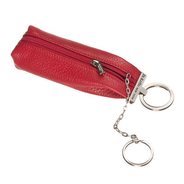 Компактная ключница-брелок на застежке-молнии Dr.Koffer X510226-01-12