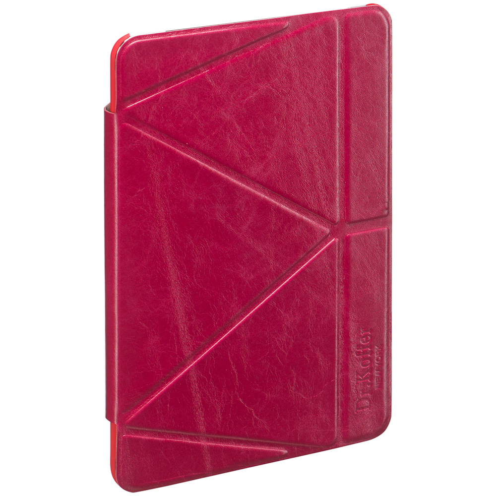 Др.Коффер X510379-114-81 чехол для iPad mini, цвет розовый - фото 1