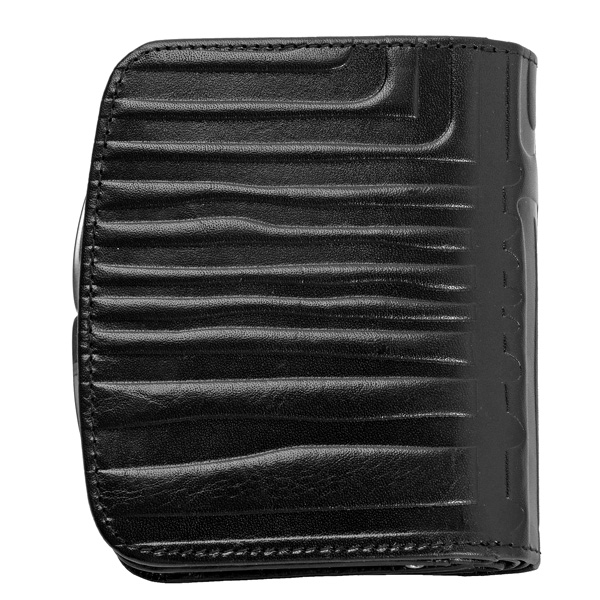 Кошелек Dr.Koffer из натуральной кожи черный