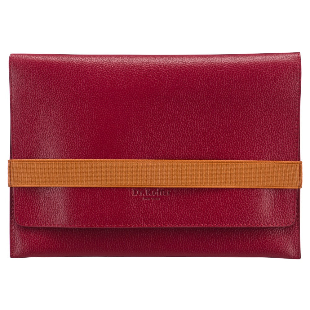 Клатч папка для документов Dr. Koffer из натуральной кожи
