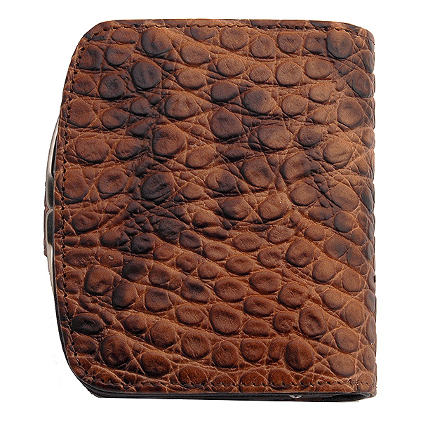 Кошелек Dr.Koffer из натуральной кожи коричневый