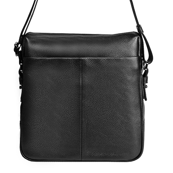 Прямоугольная мужская сумка на плечевом ремне Dr.Koffer M402315-01-04