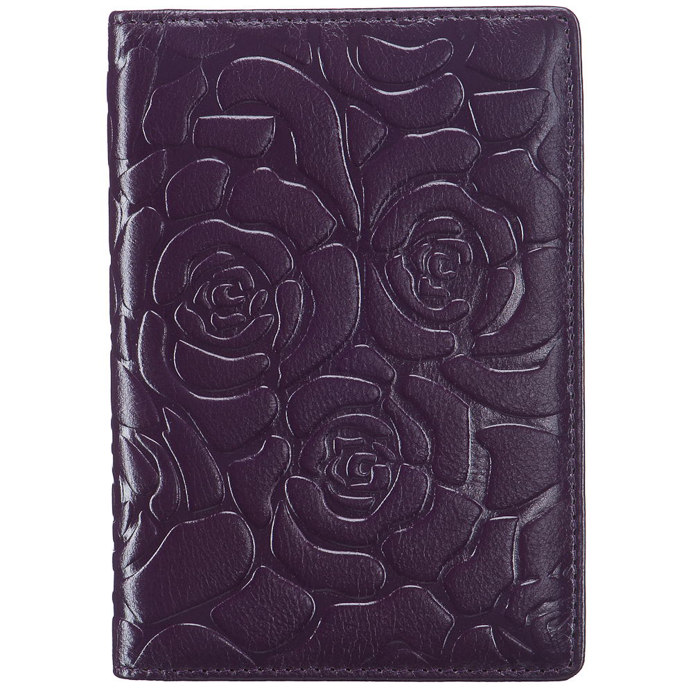 Обложка для паспорта/автодок из натуральной кожи Dr. Koffer