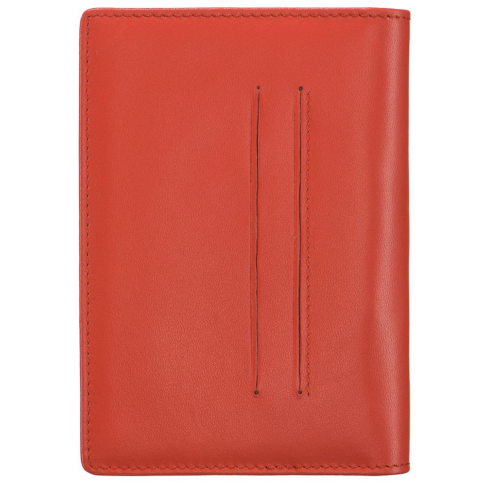 Обложка для паспорта/автодок из натуральной кожи Dr. Koffer