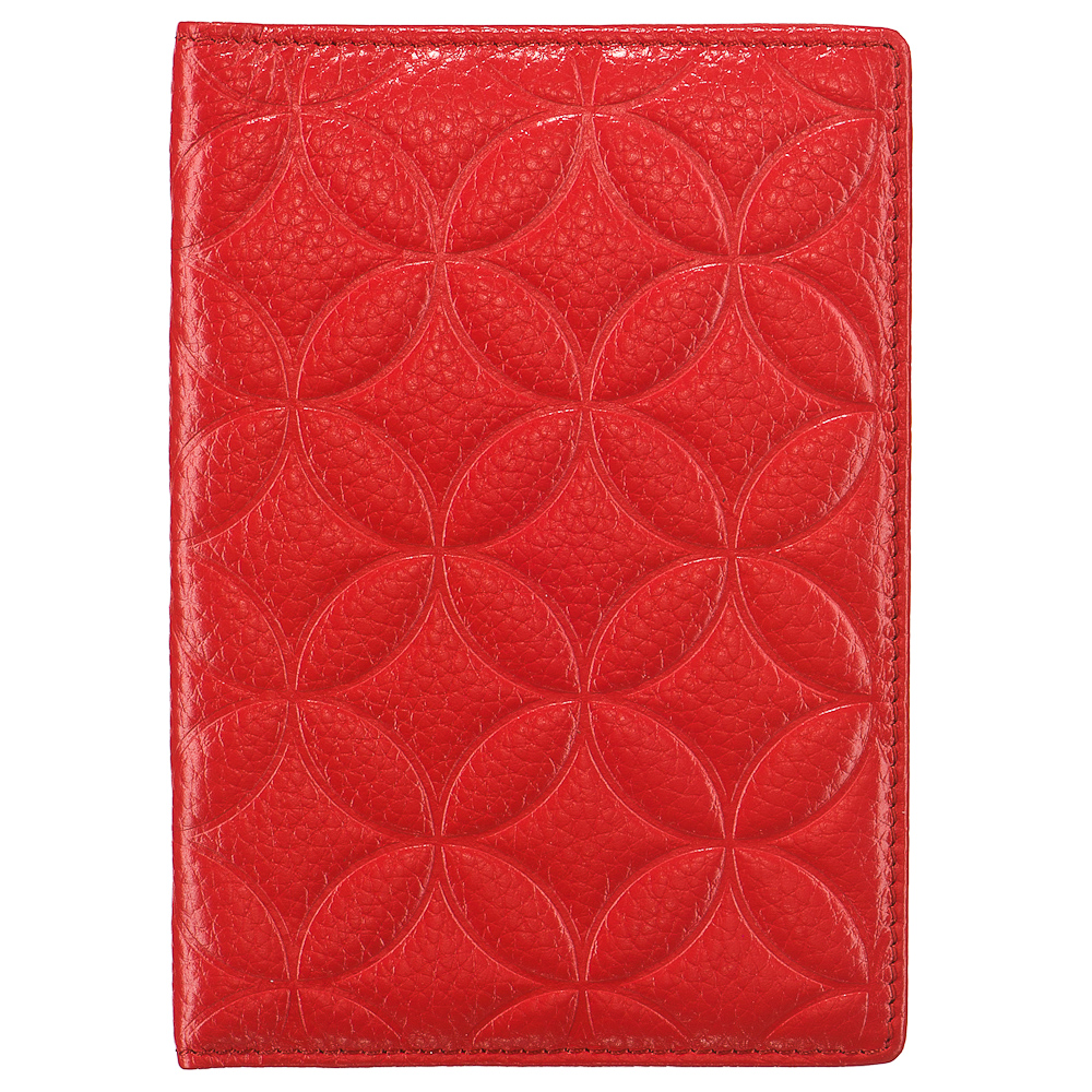 Обложка для паспорта из натуральной кожи Dr. Koffer