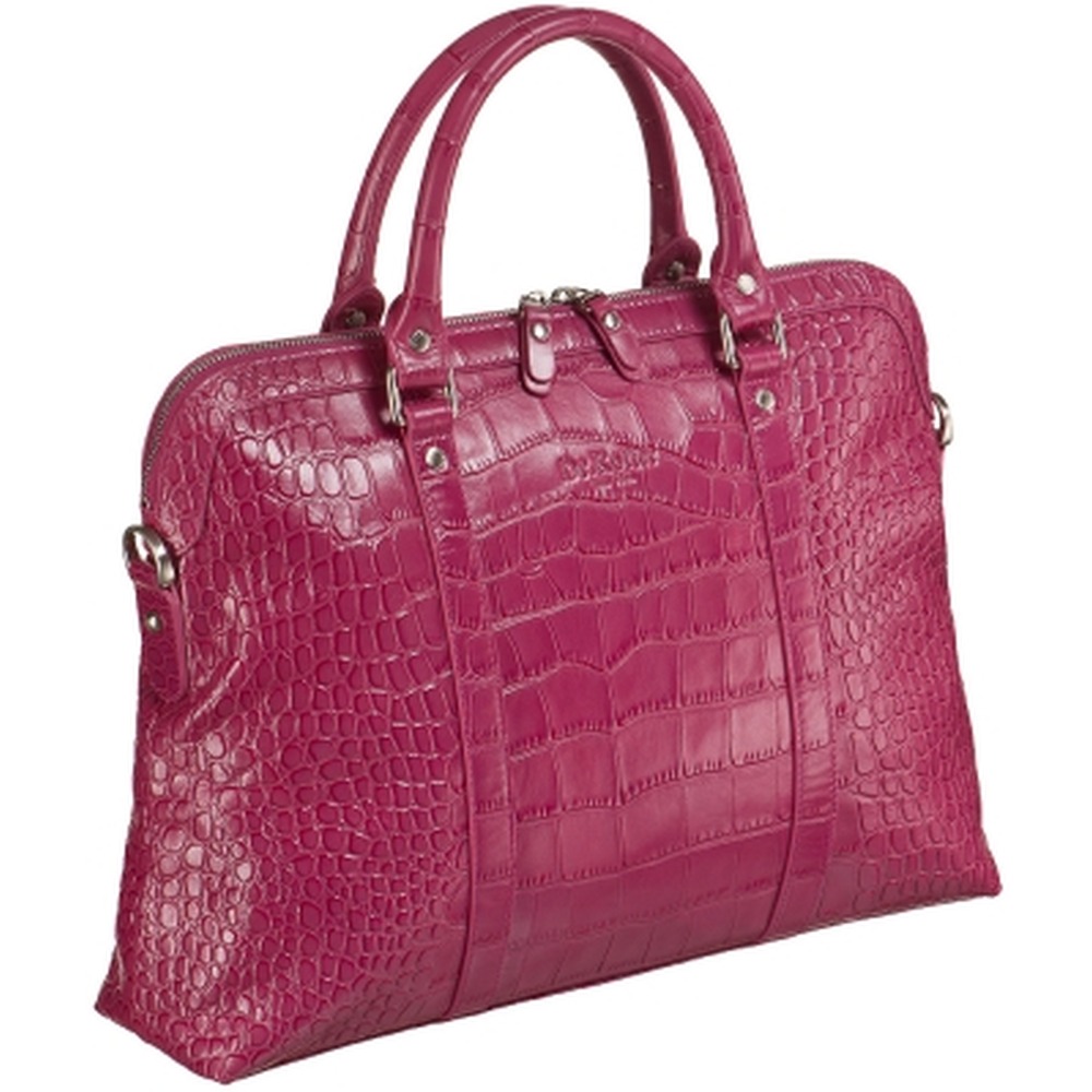 Женская кожаная сумка в винтажном стиле со съемным плечевым ремнем Dr.Koffer B402493-171-81