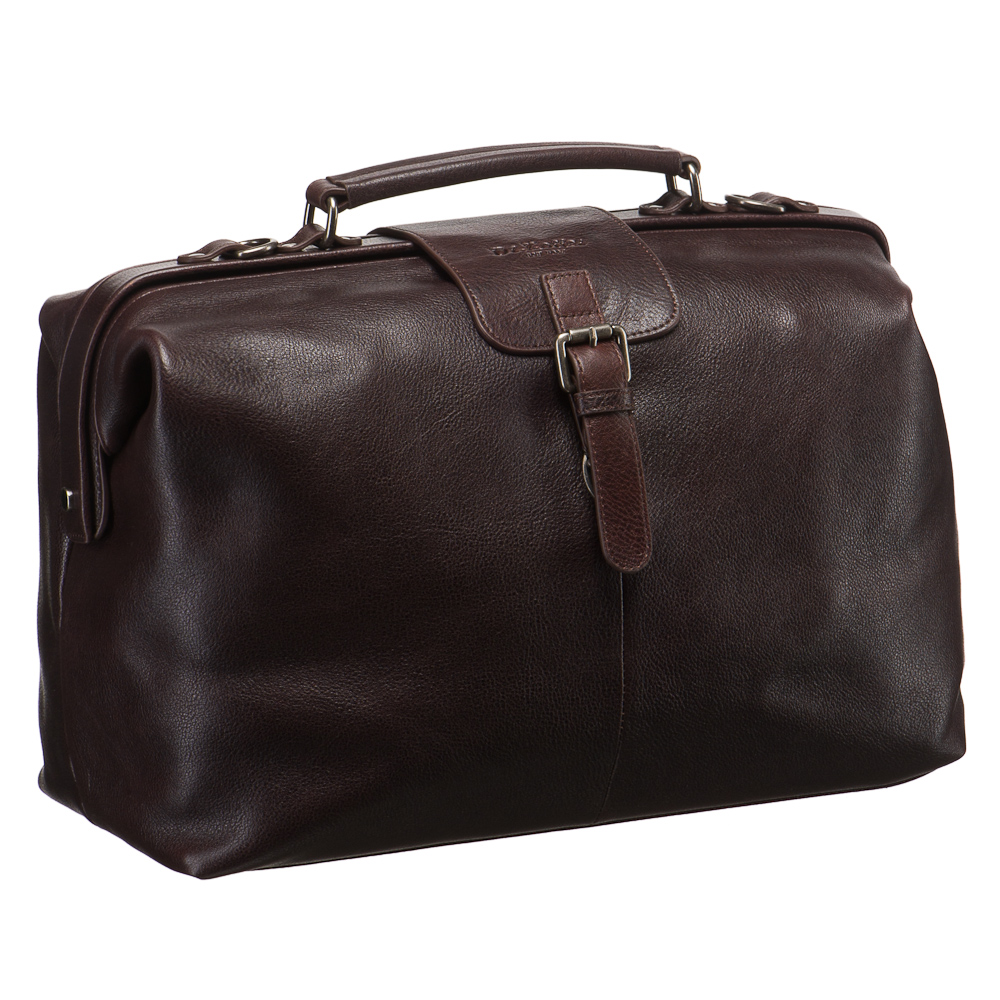 Компактная дорожная сумка с перетяжным ремнем Dr.Koffer B402536-02-09