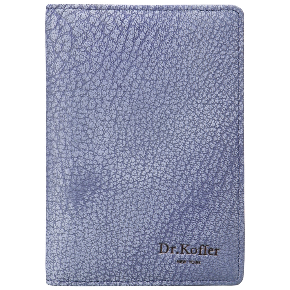 Обложка для автодокументов из натуральной кожи Dr. Koffer