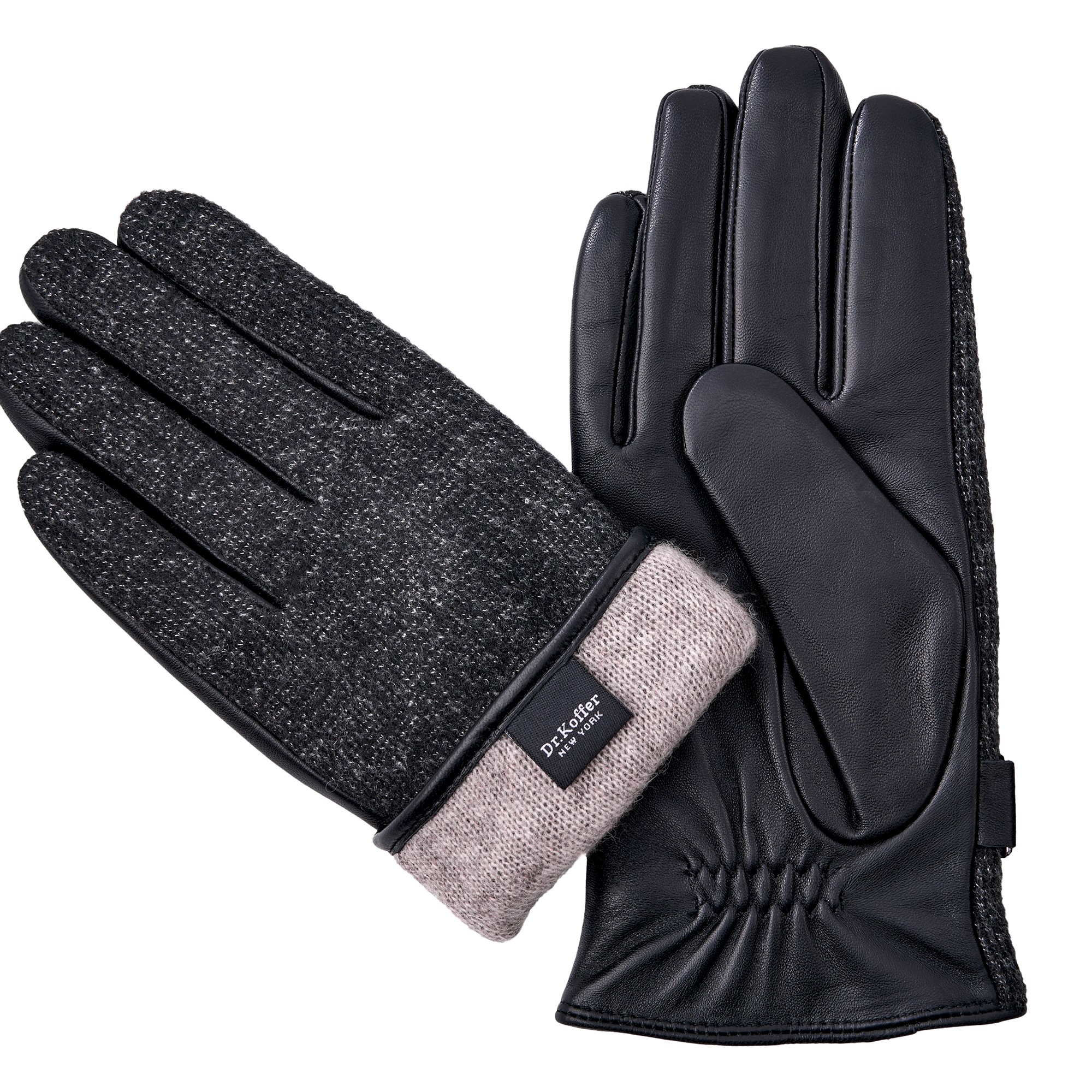 h760109-236-04 перчатки мужские touch H760109-236-04 по акции