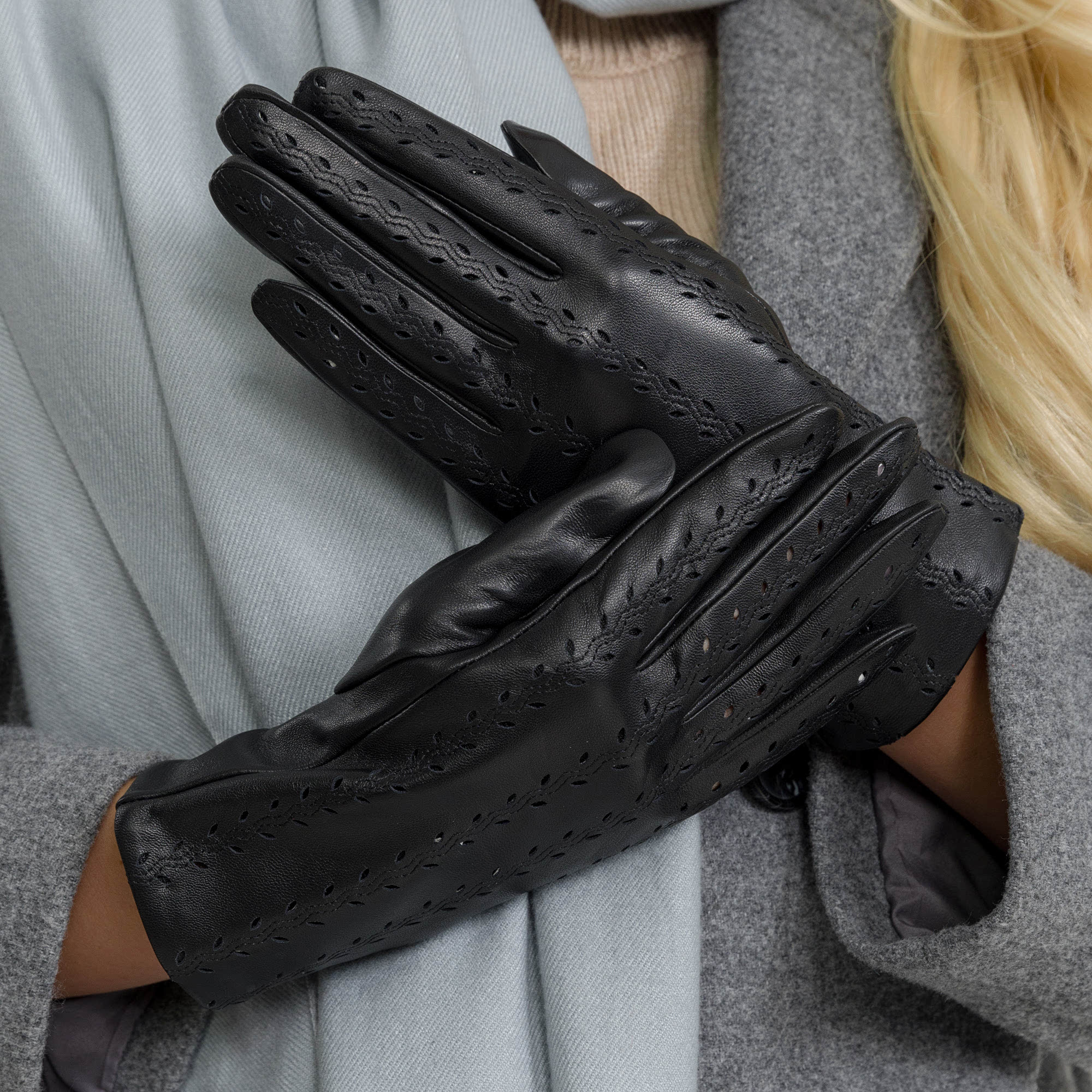 h660149-236-04 перчатки женские touch H660149-236-04 с промокодом