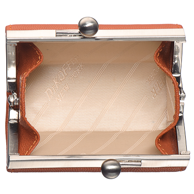 Мини-кейс для украшений оранжевого цвета Dr.Koffer X510158-98-58