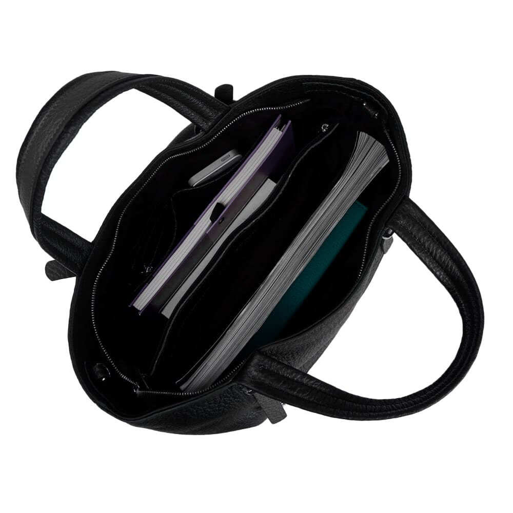 Черный шоппер Dr.Koffer 3309BT-04_88