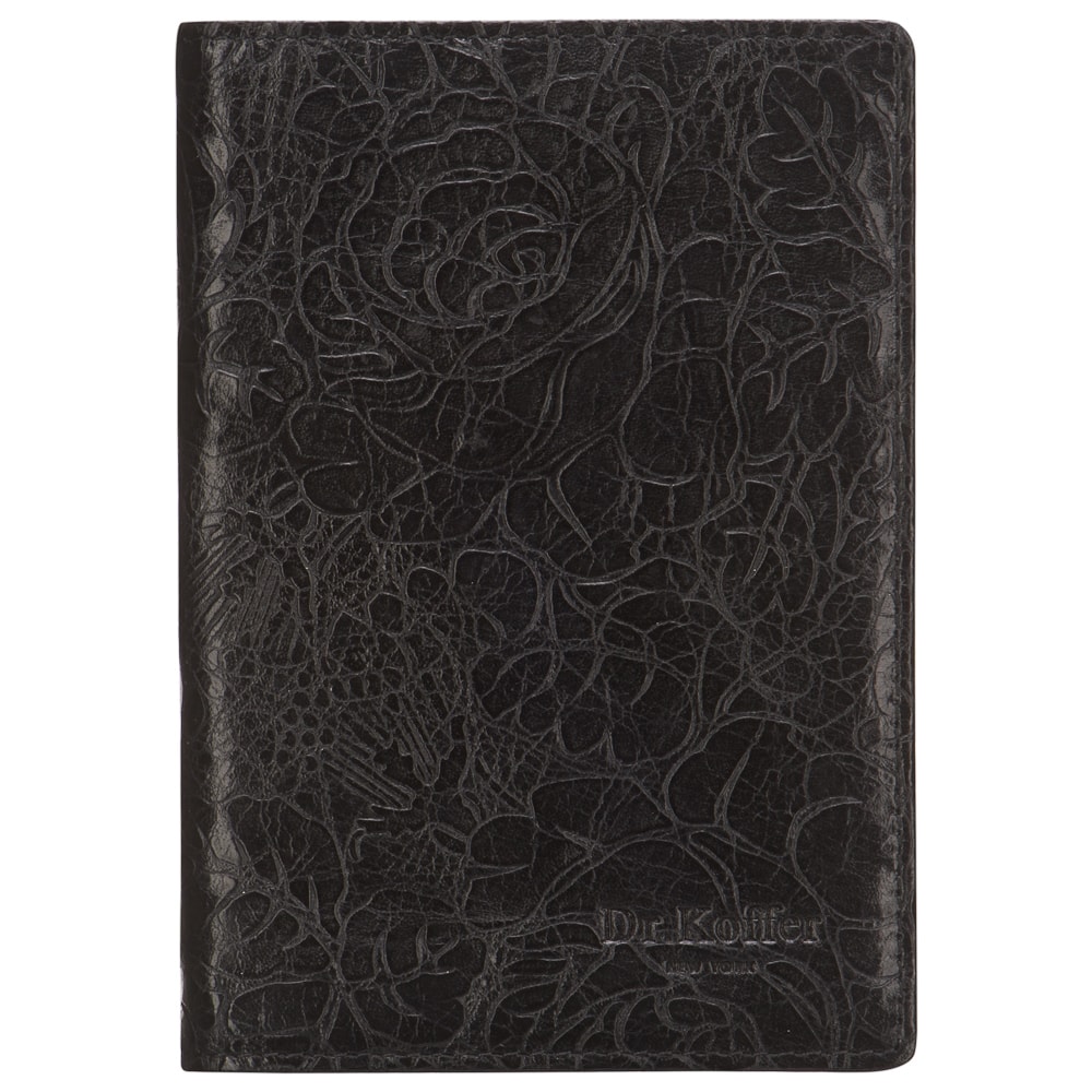 Обложка для паспорта из натуральной кожи Dr. Koffer