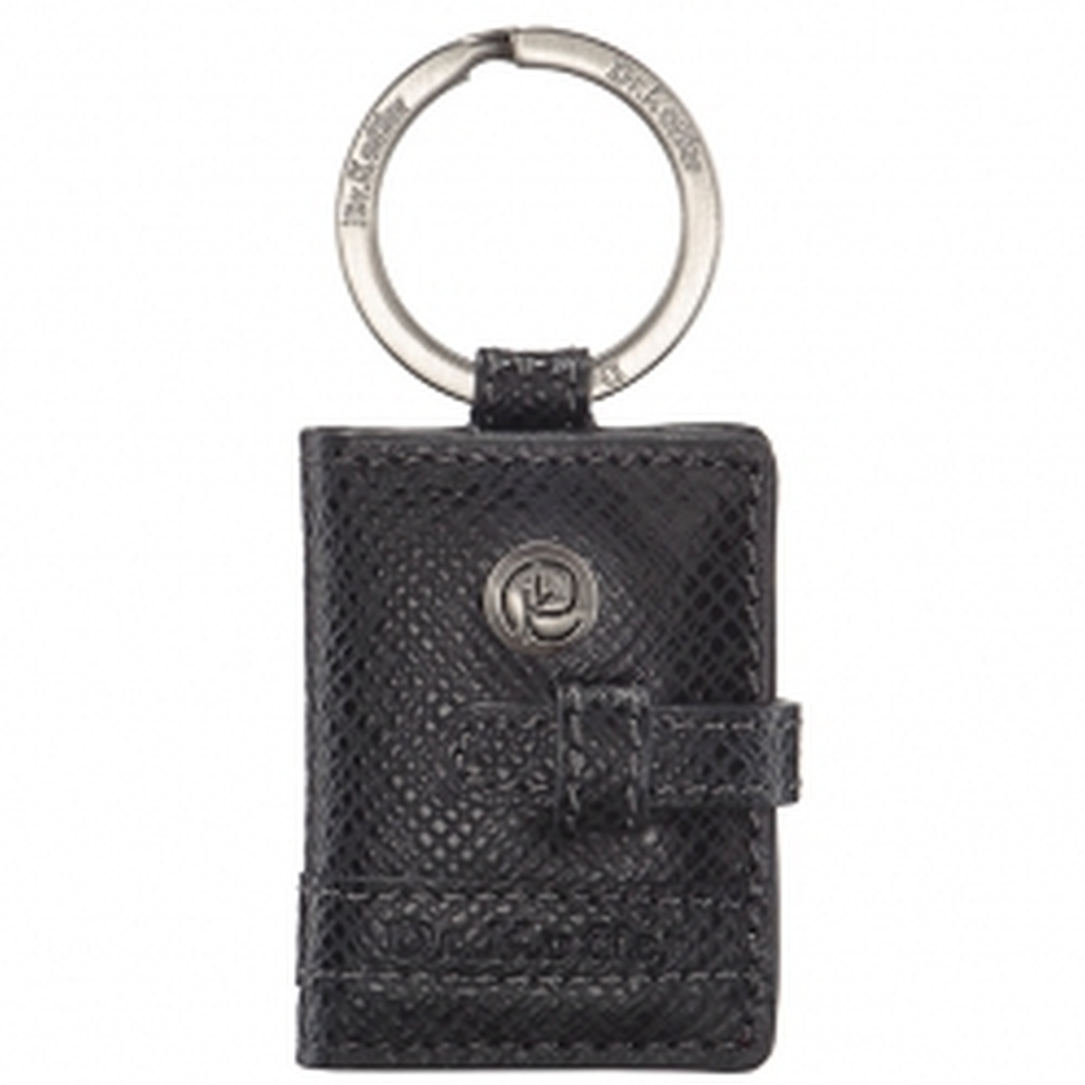 Брелок-обложка для фото черного цвета Dr.Koffer X510201-141-77