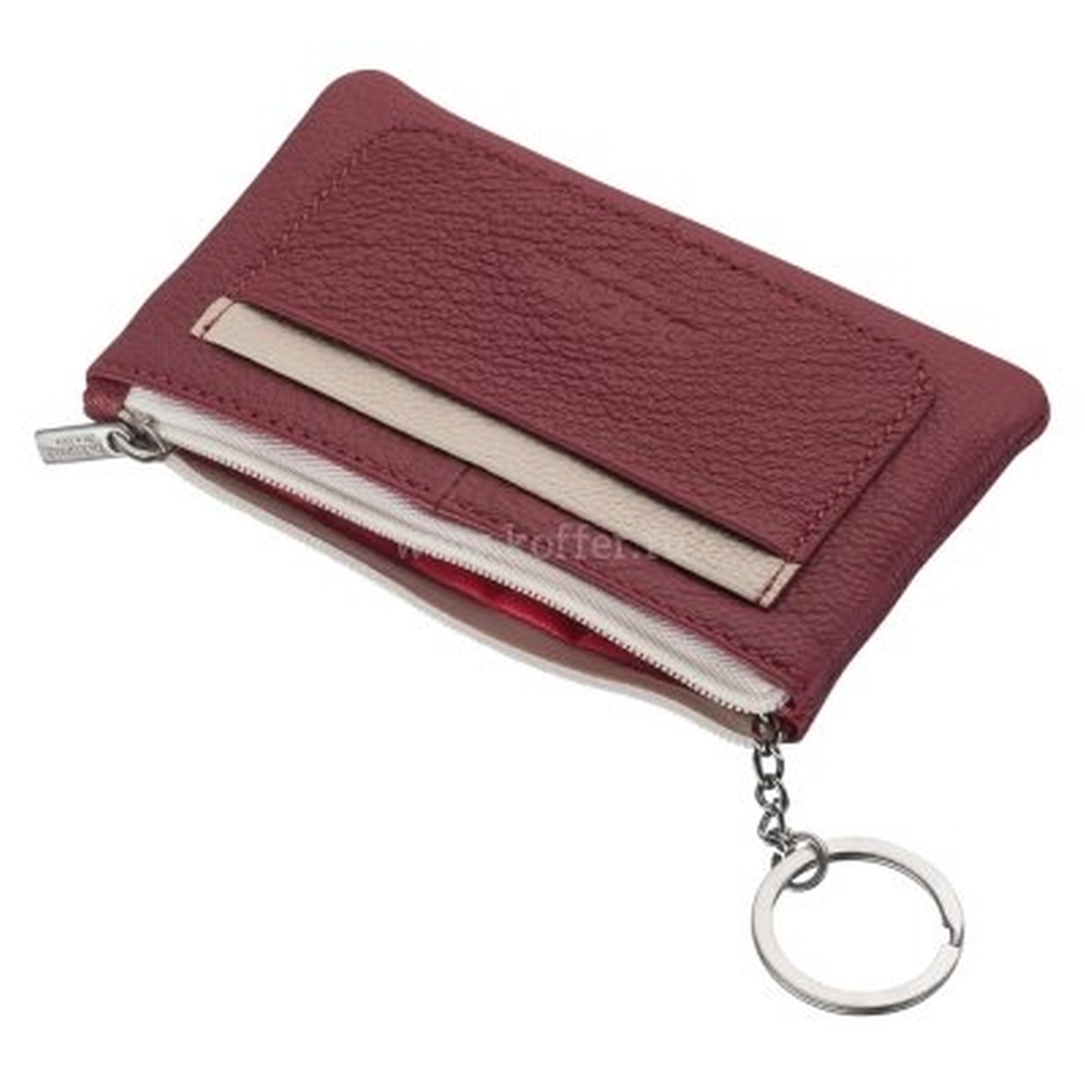 Двухцветная ключница на застежке-молнии Dr.Koffer X510374-170-03