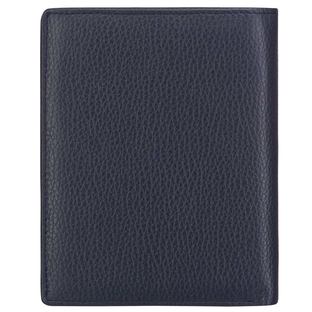 Портмоне Dr.Koffer из натуральной кожи синее