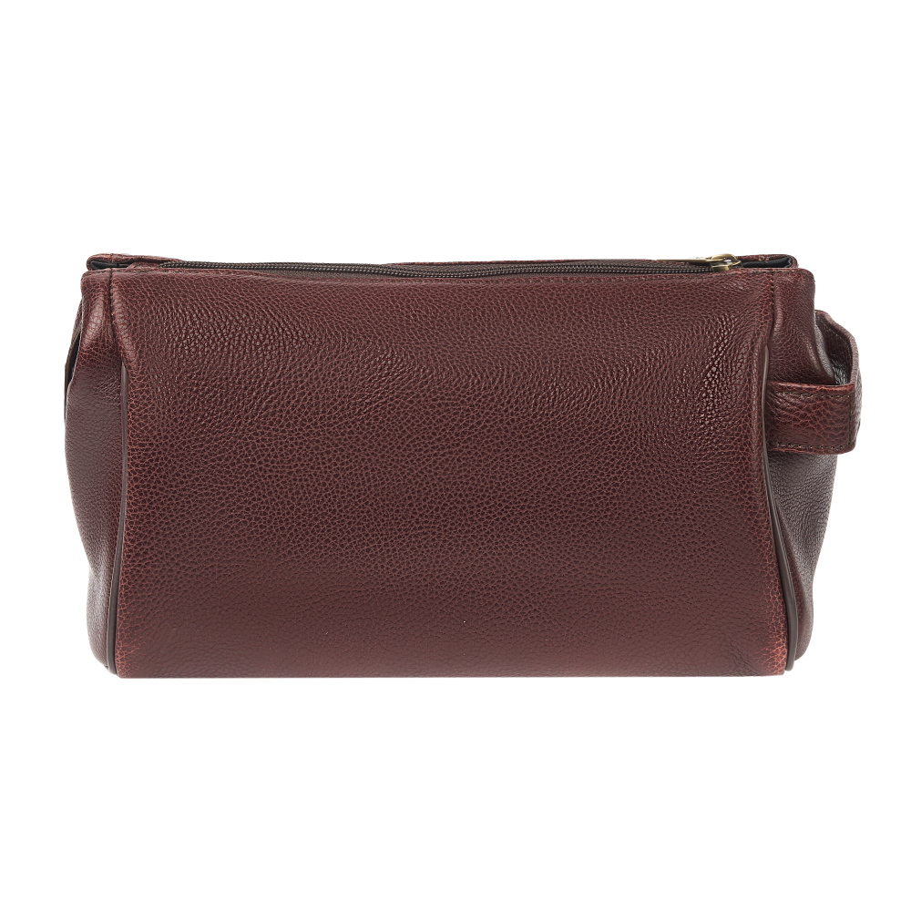 Несессер Dr.Koffer из натуральной кожи коричневый