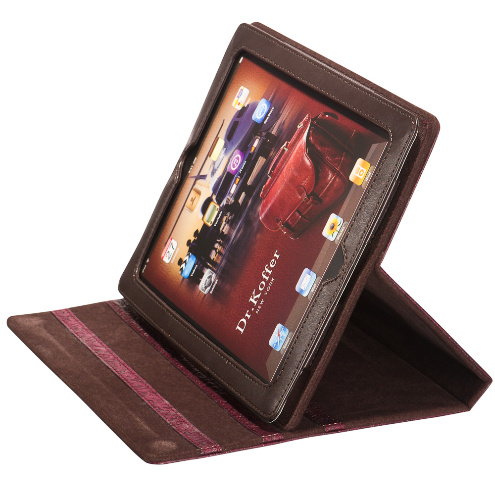 Чехол для iPad 9.7"-2/3/4/AIR из натуральной кожи Dr.Koffer