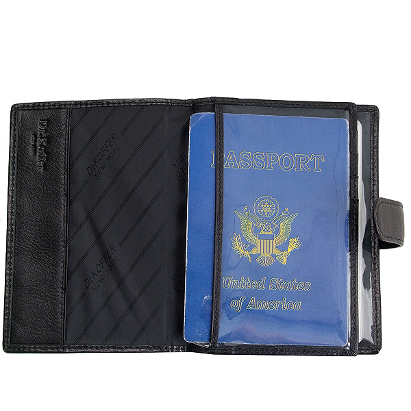 Др.Коффер X510270-02-04 обложка для паспорта и автодок