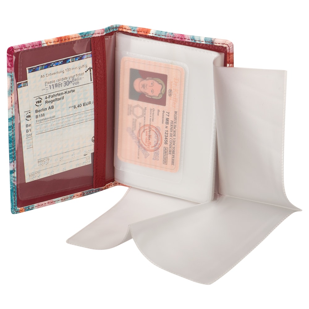 Обложка для автодокументов из натуральной кожи Dr. Koffer