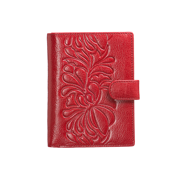 Обложка для паспорта/автодок из натуральной кожи Dr. Koffer