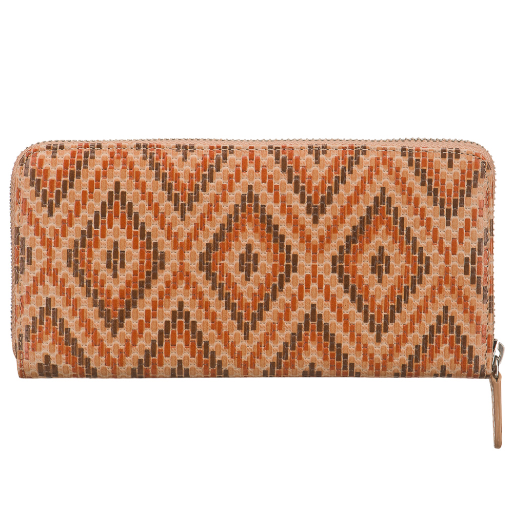 Портмоне Dr.Koffer из натуральной кожи коричневое