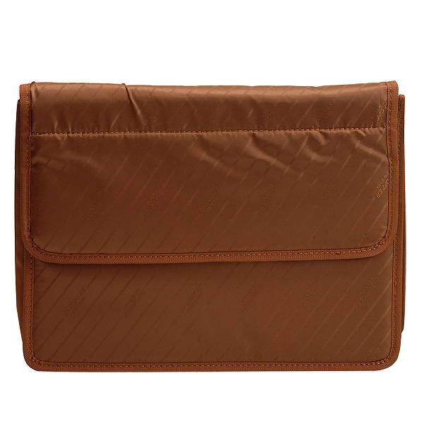 Портфель Dr.Koffer из натуральной кожи светло-коричневый