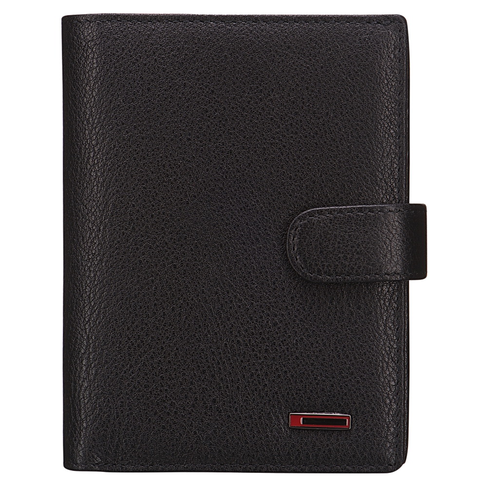 Обложка для паспорта/автодок из натуральной кожи Dr. Koffer