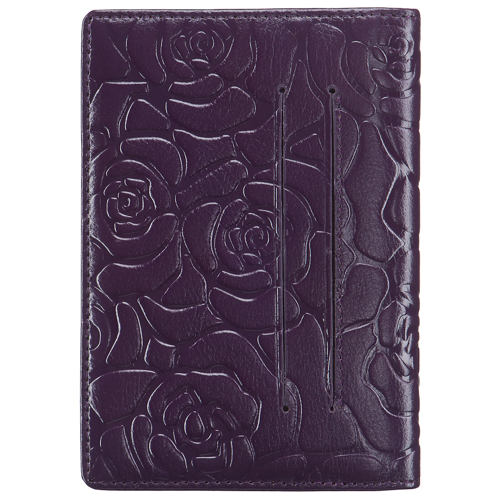 Обложка для паспорта/автодок из натуральной кожи Dr. Koffer