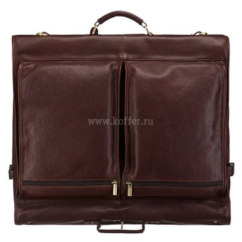 Сумка дорожная портплед Dr.Koffer из натуральной кожи