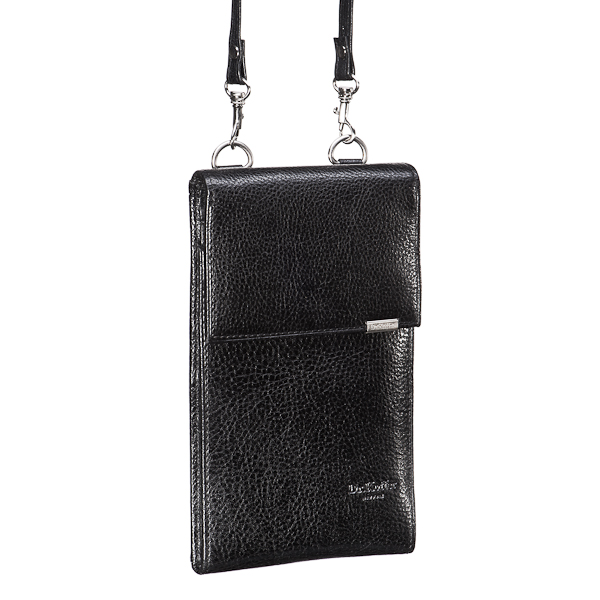 Нагрудный кошелек дорожный Dr.Koffer из натуральной кожи