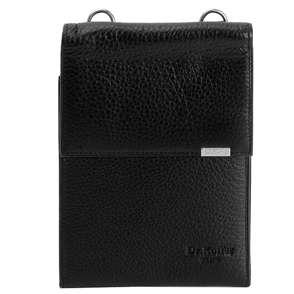 Нагрудный кошелек дорожный Dr.Koffer из натуральной кожи