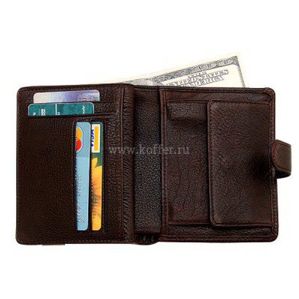Портмоне под  автодокументы Dr.Koffer из натуральной кожи