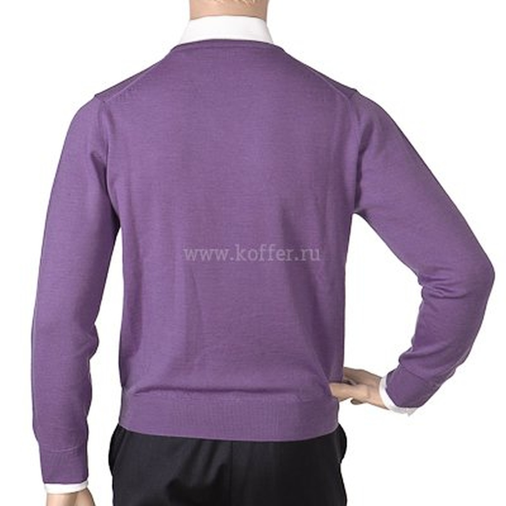 Др.Коффер  2010 B278 фиол меринос пуловер