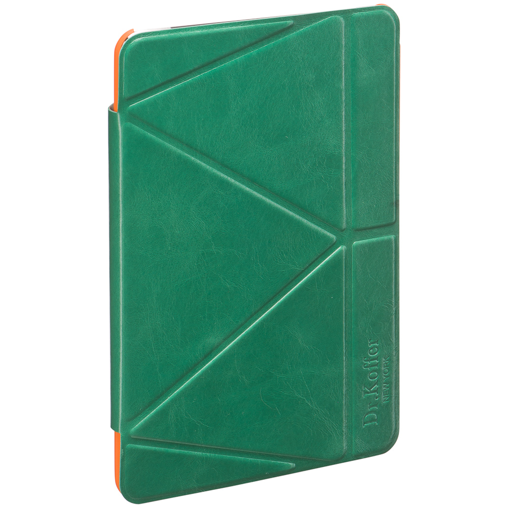 Др.Коффер X510379-114-65 чехол для iPad mini, цвет зеленый - фото 1