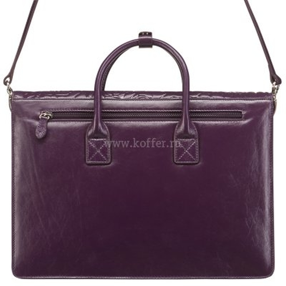 Женская сумка с большим отделением для документов и бизнес-блоком Dr.Koffer B402138-148-74
