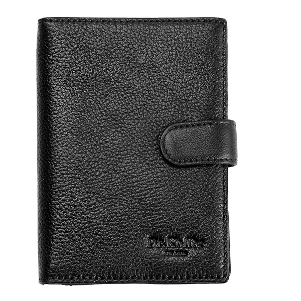 Обложка для паспорта/автодок из натуральной кожи Dr. Koffer