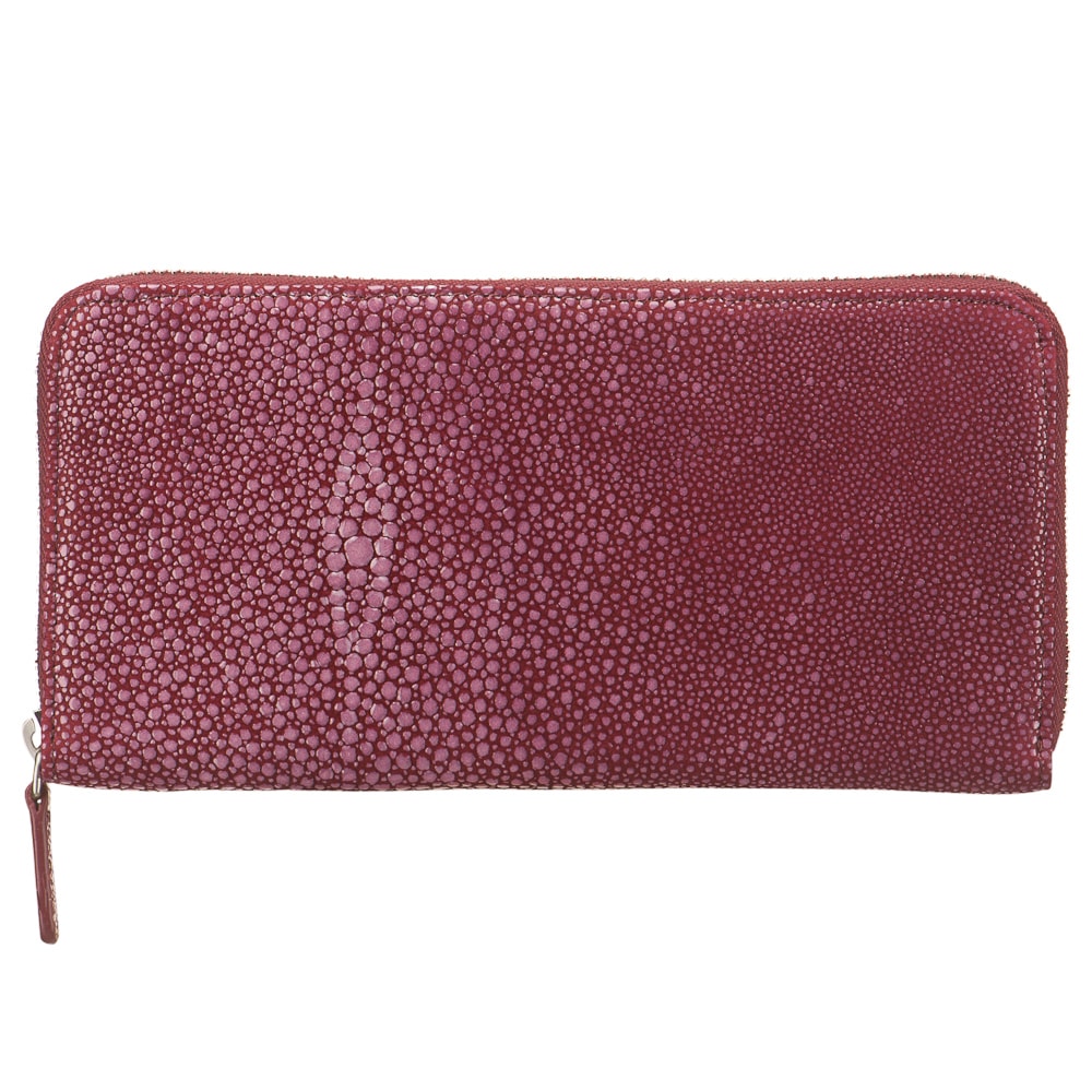 Портмоне Dr.Koffer из натуральной кожи фиолетовое