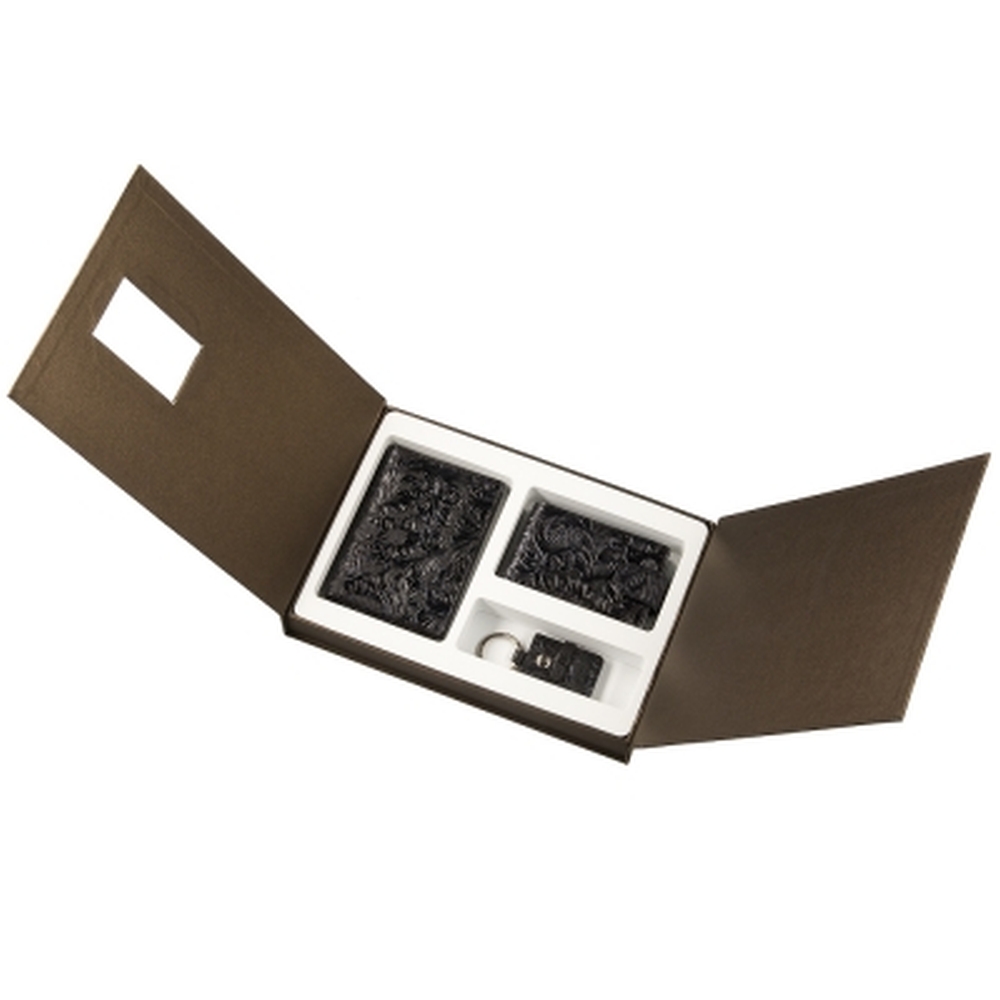 Др.Коффер X510362-172-04 автодок+визитница+брелок