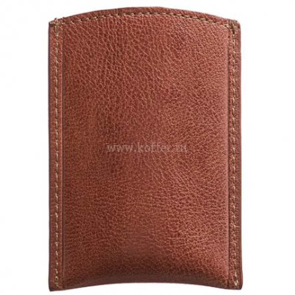 Кредитница Dr.Koffer из натуральной кожи коричневая