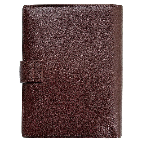 Обложка для паспорта/автодок из натуральной кожи Dr. Koffer