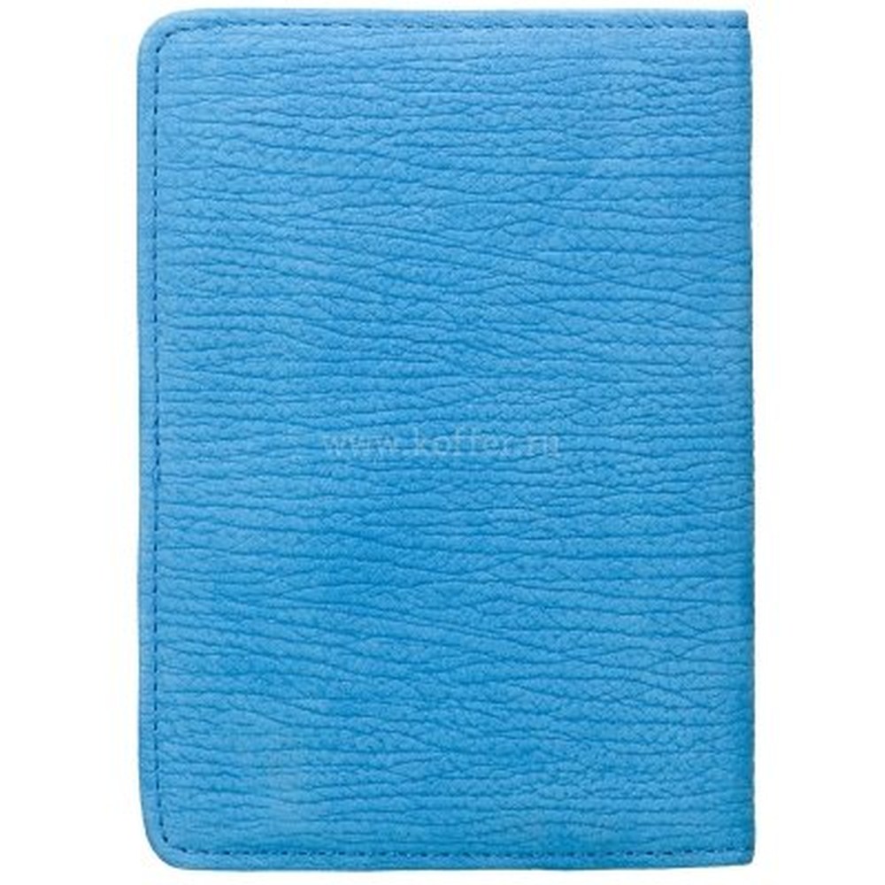 Обложка для автодокументов из натуральной кожи Dr. Koffer