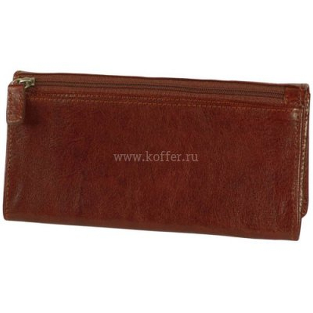 Кошелек Dr.Koffer из натуральной кожи светло-коричневый