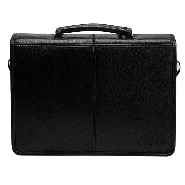 Классический портфель для документов (черного цвета) Dr.Koffer P402134-02-04