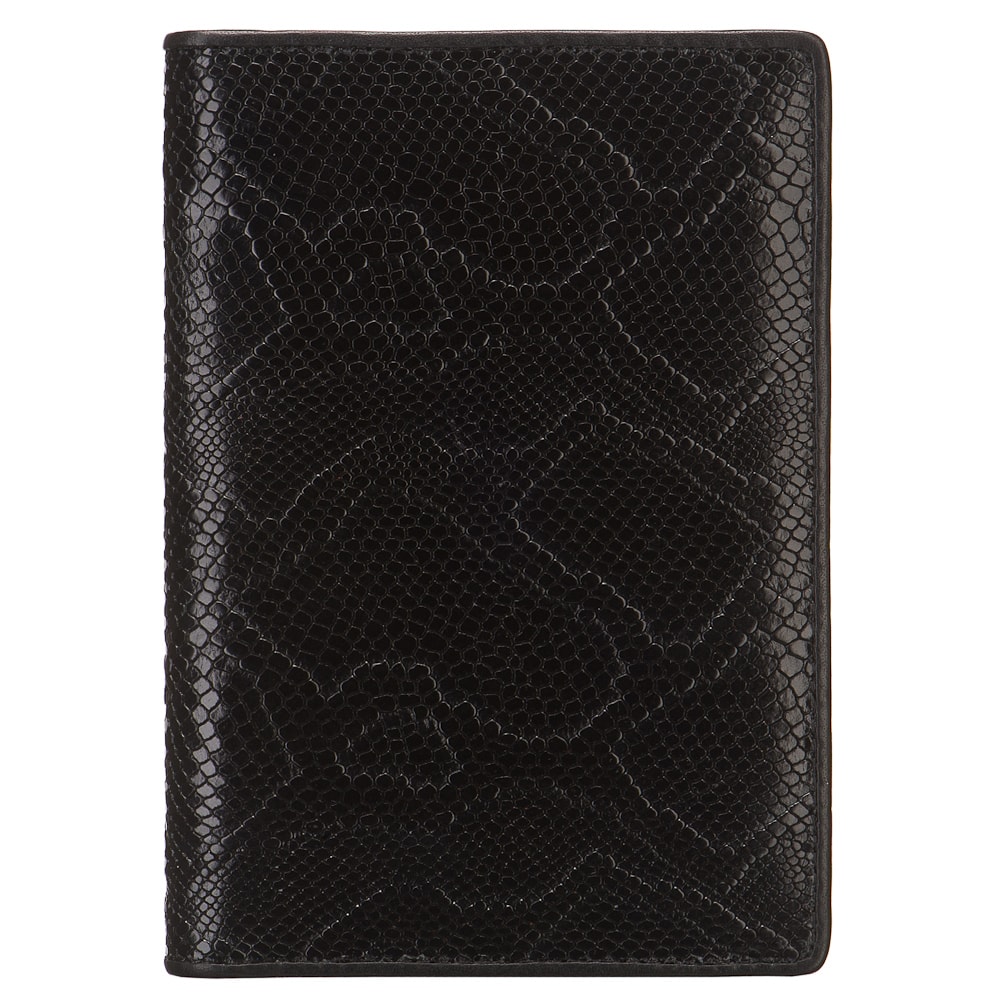 Обложка для паспорта/автодок из натуральной кожи Dr. Koffer